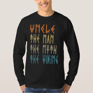 Camiseta Tio O Homem O Mito O Viking