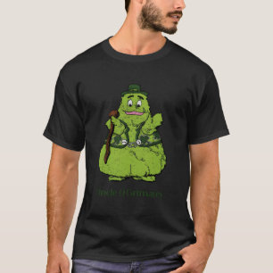 Camiseta Tio O'Grimacey Irish Dia de São Patrício Fast Comi