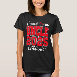 Camiseta Tio Orgulhoso De Um Cl De Gradua De Mais velho De