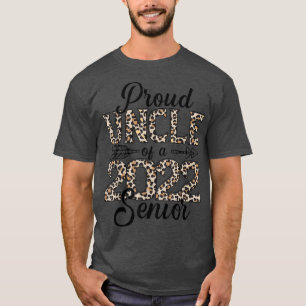 Camiseta Tio Orgulhoso de um Mais velho 22 Leopard Classe 2