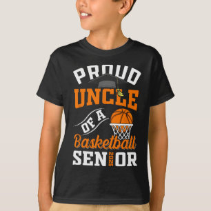 Camiseta Tio Orgulhoso De Um Mais velho De Sketll Cl De Gra