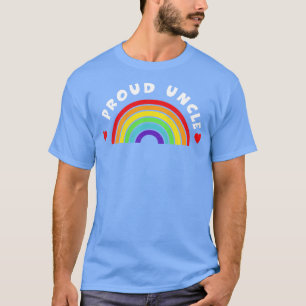 Camiseta Tio orgulhoso Tshirt LGBT Pride LGBT Pride Apoio L