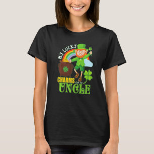 Camiseta Tio Paddy Day St Patricks Sortudos Charles Cal