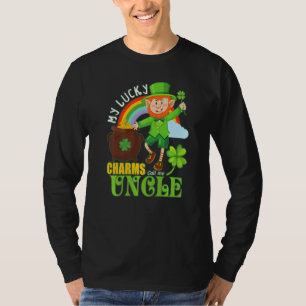 Camiseta Tio Paddy Day St Patricks Sortudos Charles Cal
