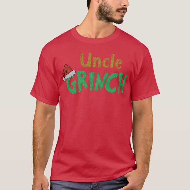 Camiseta Tio Papais noeis Natal Tio Natal Batata (Frente)