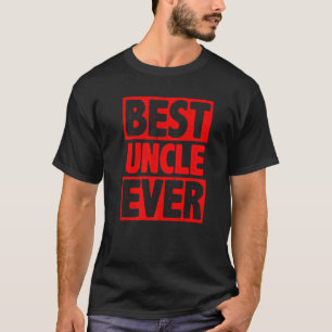 Camiseta Tio Para Tio Homens Excelente Tio Melhor Tio 2