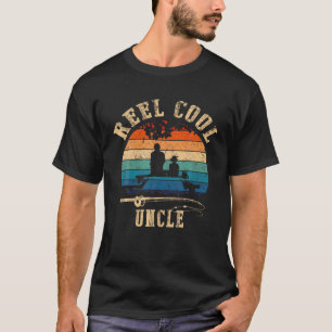 Camiseta Tio Pescador Muito Legal Dia dos Pais Pescaria Mas