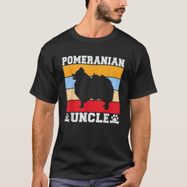 Camiseta Tio Pomerânia  (Frente)