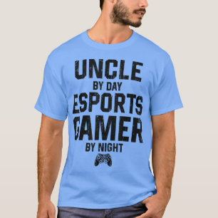 Camiseta Tio Por Dia Esporia Jogador Por NoiteESports