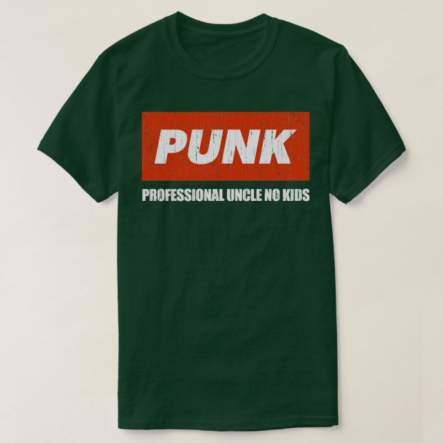 Camiseta Tio profissional de malas sem filhos 2 (Frente do Design)