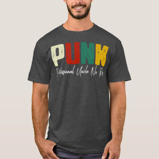 Camiseta Tio profissional PUNK Sem Crianças