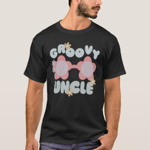 Camiseta Tio Retro Boho Flower Glass