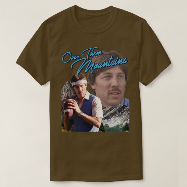 Camiseta Tio Rico Sobre As Montanhas (Frente do Design)