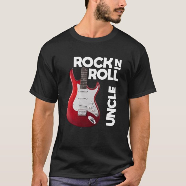 Camiseta Tio Rock and Roll (Frente)