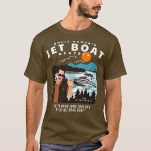 Camiseta Tio Romans Jet Boat Rentals Est 1988 1