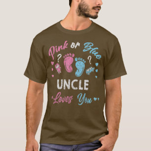 Camiseta Tio Rosa Ou Azul Te Ama Vintage De Vintage De Vint