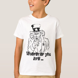 Camiseta Tio Sam