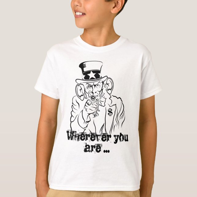 Camiseta Tio Sam (Frente)