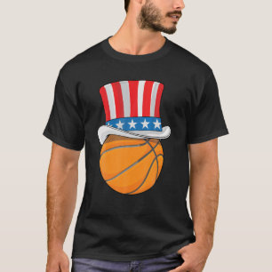Camiseta Tio Sam 4 De Julho USA Ball Merica K