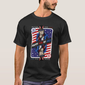 Camiseta Tio Sam 4 Do Patriótico Orgulho Americano De Julho