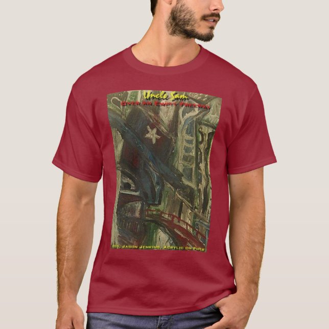 CAMISETA TIO SAM AUTO-ESTRADA VAZIA (Frente)