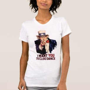 Camiseta Tio Sam Clogging Dance