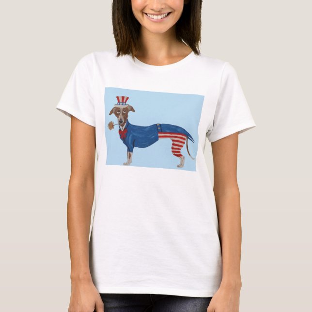 Camiseta Tio Sam Greyhound (Frente)