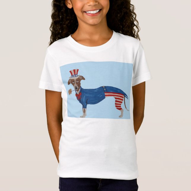 Camiseta Tio Sam Greyhound (Frente)