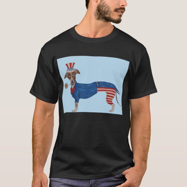 Camiseta Tio Sam Greyhound (Frente)