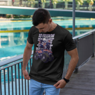Camiseta Tio Sam Liberdade Engraçado