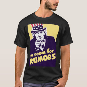 Camiseta Tio Sam Não Tem Espaço Para Rumores Propaganda