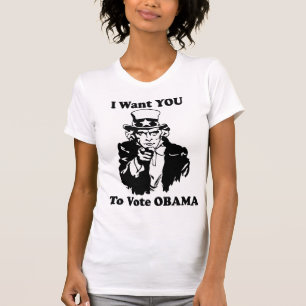 Camiseta Tio Sam Obama