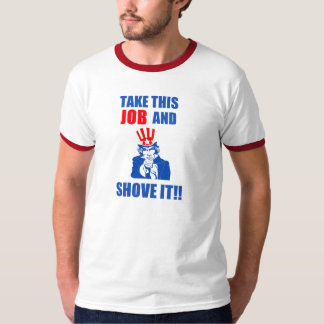 Camiseta tio Sam político t