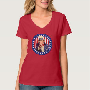 Camiseta Tio Sam Stars and Stripes