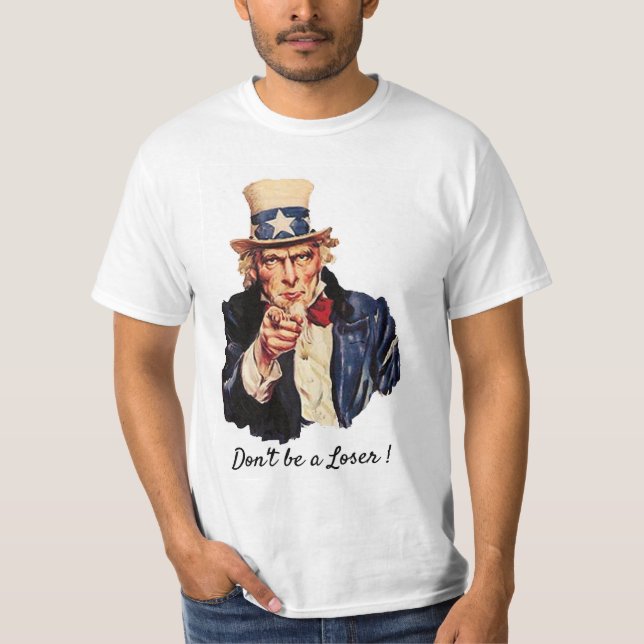 Camiseta Tio Sam T-Shirt (Frente)