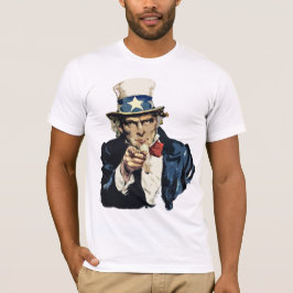 Camiseta Tio Sam T-shirt