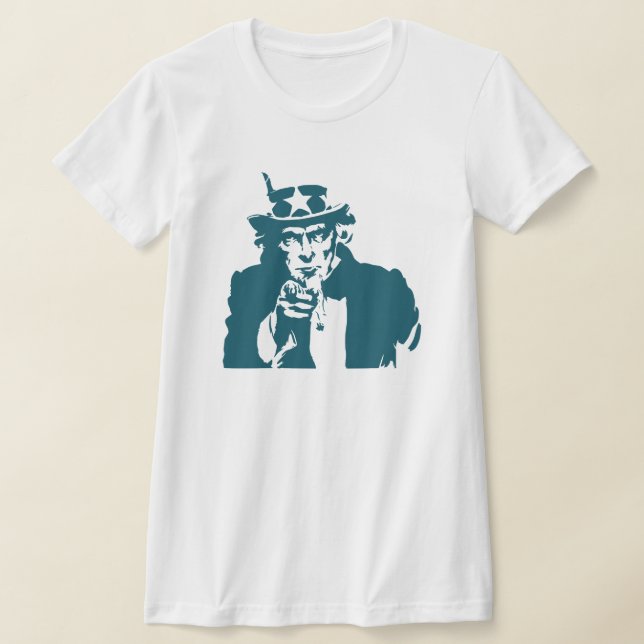 Camiseta Tio Sam T-Shirt (Postura )