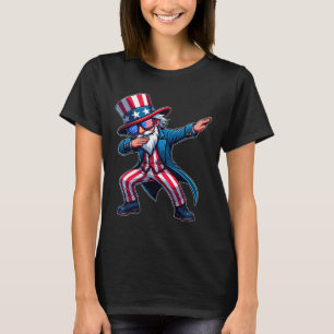 Camiseta Tio Sam Usa 4 De Julho Mens B