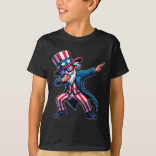 Camiseta Tio Sam Usa 4 De Julho Mens B