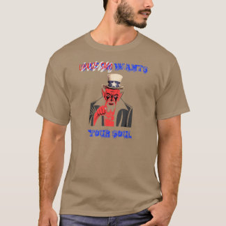 Camiseta Tio Satã