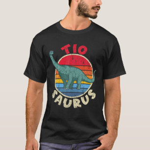 Camiseta Tio Saurus I Brachiosaurus Diplodocuus I Family Ma