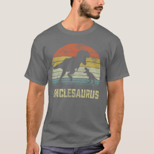 Camiseta Tio Saurus Rei Dinossauro Tio Saurus Família Igual