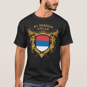 Camiseta Tio sérvio do número um