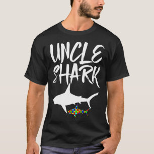 Camiseta Tio Shark Tee's Engraçado Mulheres Tubarões Tio Lo