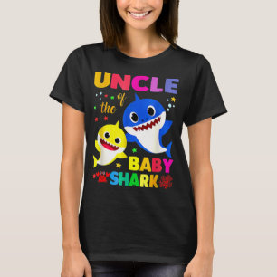 Camiseta Tio Shark Tio Shark Family Dia de as mães
