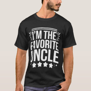 Camiseta Tio Sou O Tio Favorito