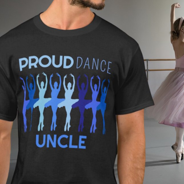 Camiseta Tio T-Shirt da Dança Orgulhosa (Criador carregado)