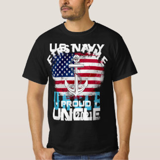 Camiseta Tio T-shirt orgulhosa do Marinho dos EUA