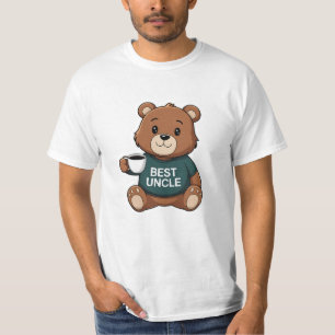 Camiseta Tio T-Shirts do mundo mais engraçado para cada oca