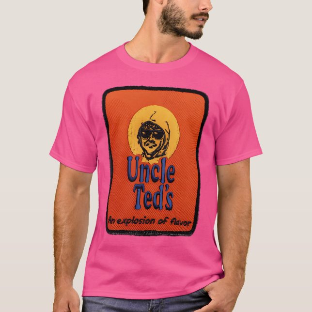 Camiseta Tio Tedsaestic Art For Fans (Frente)